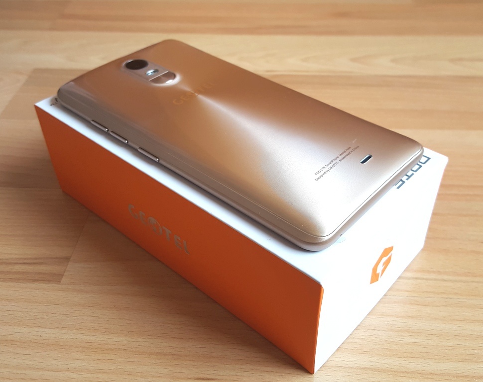 Predám 5,5 palcový GEOTEL 4G/LTE - 6