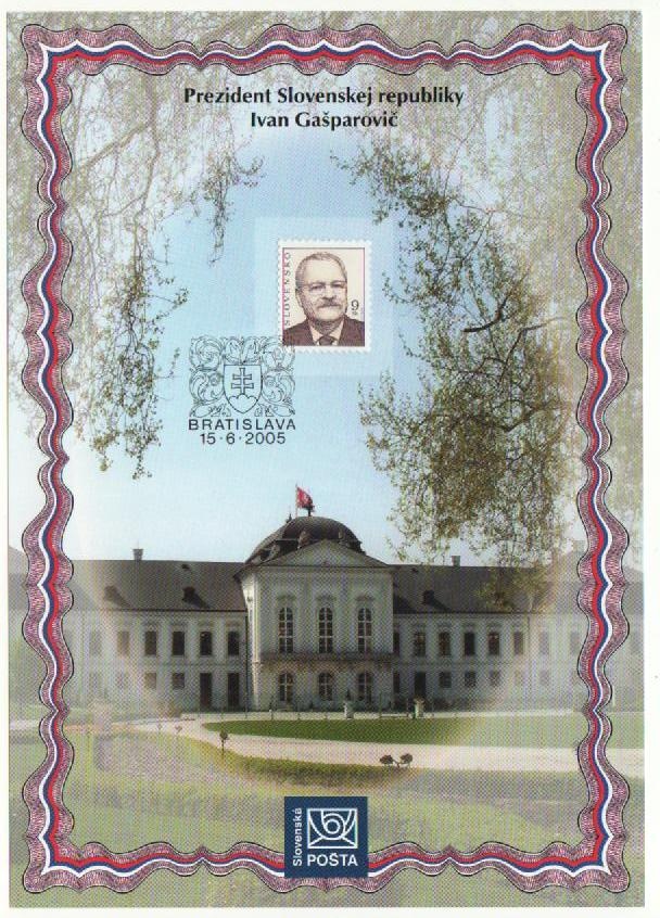 Nálepné listy a Pamätné listy - 6