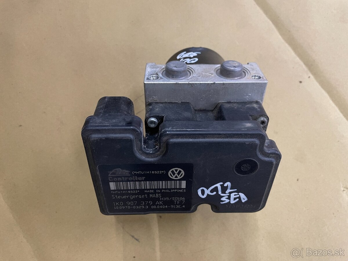 škoda octavia 2 klimakompresor alternator stierače abs - 6