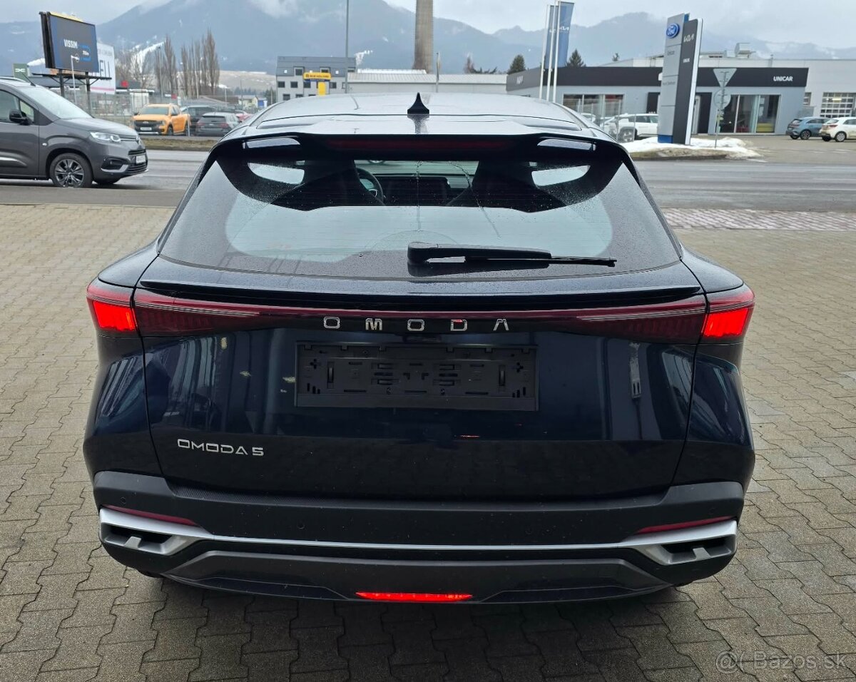 OMODA 5 Basic 1,6T 108kw A7 DSG - 6