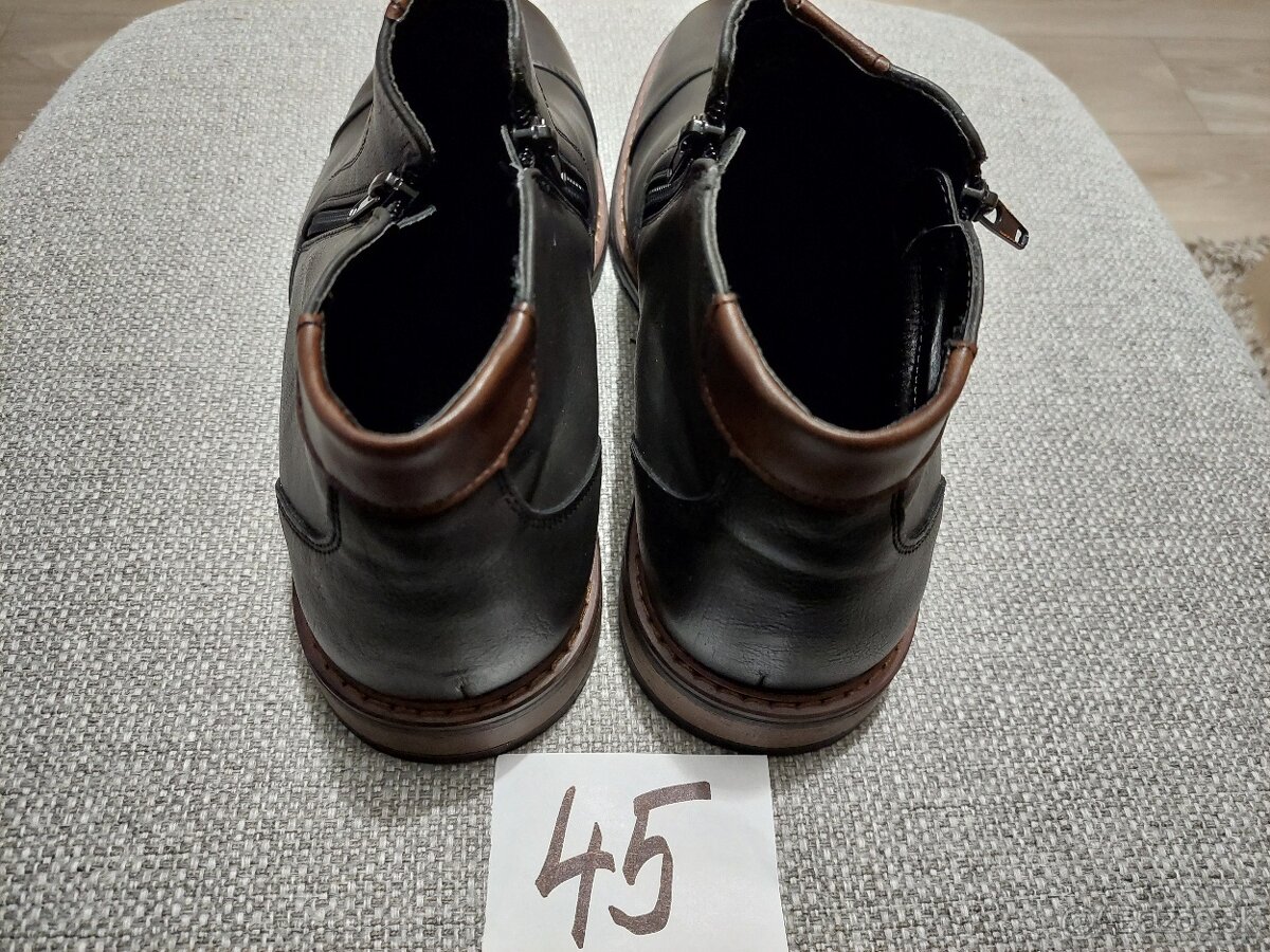 Pánske zimné čižmy 45 - 6