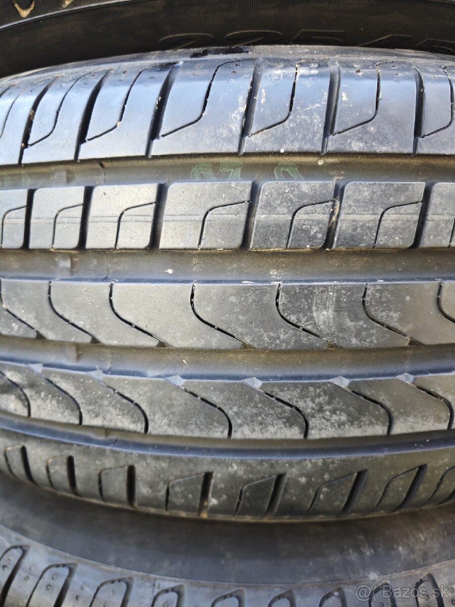 Pneumatiky Pirelli cinturato P7 225/55/R17 run flat - 6