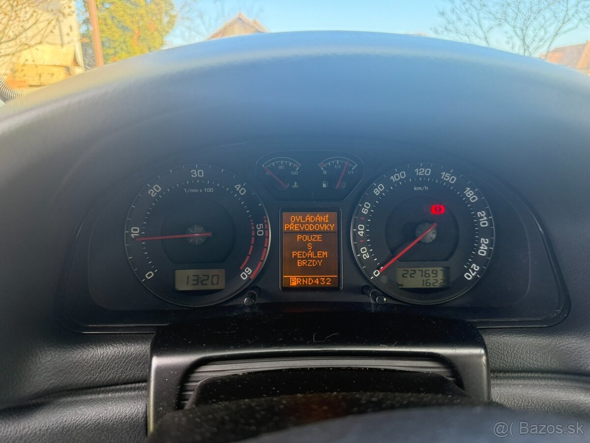 Predám Škoda SuperB 1 2.5TDI V6 - 6