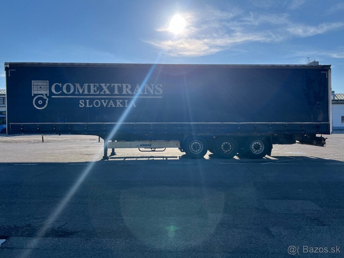 KRONE náves plachtový štandard - 6