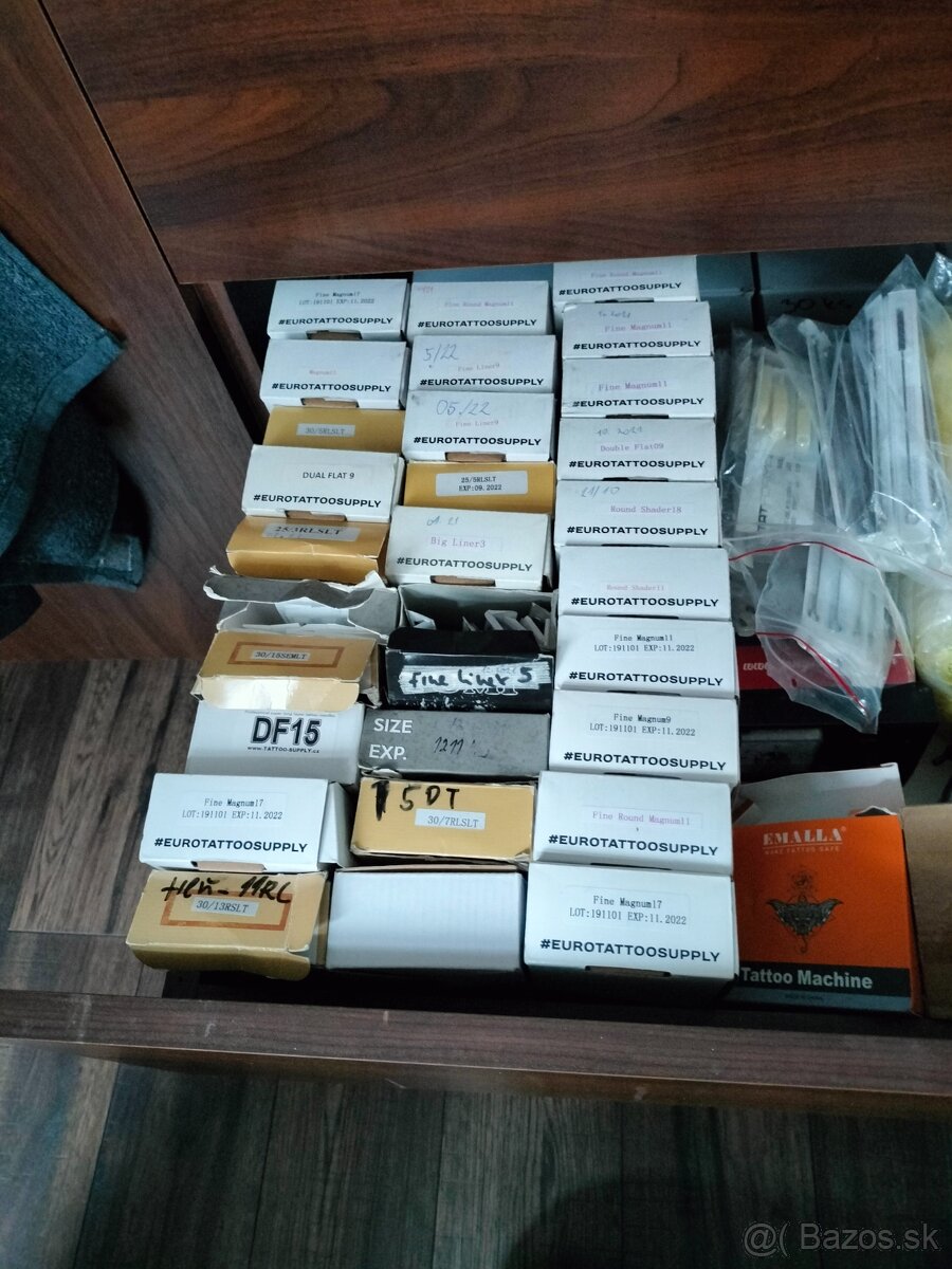 Tetovanie -tetovacia sada strojček - 6