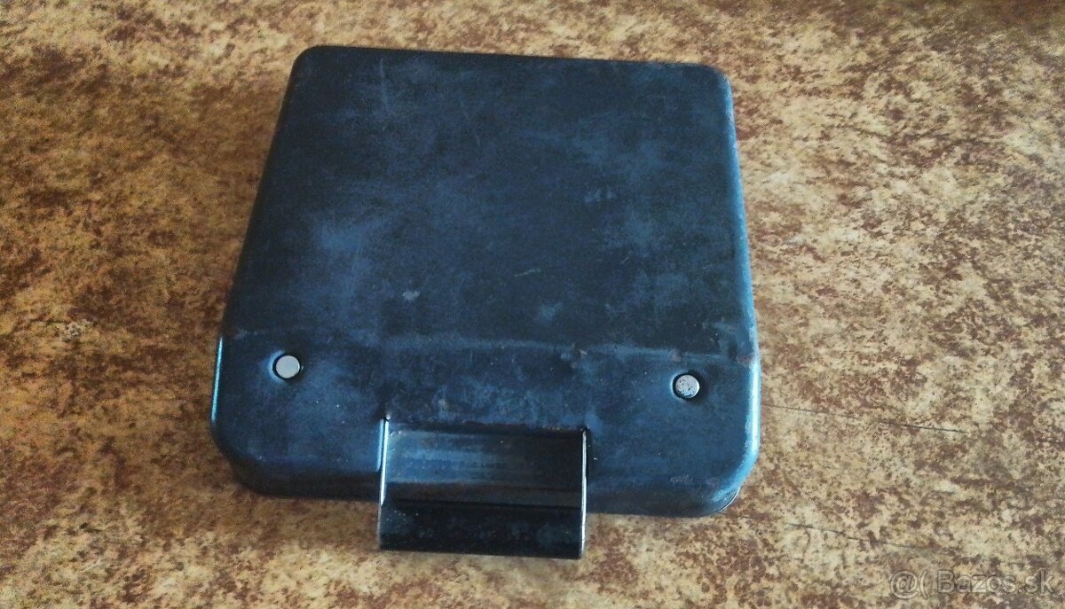 starožitní písací stroj Hermes Baby - 6