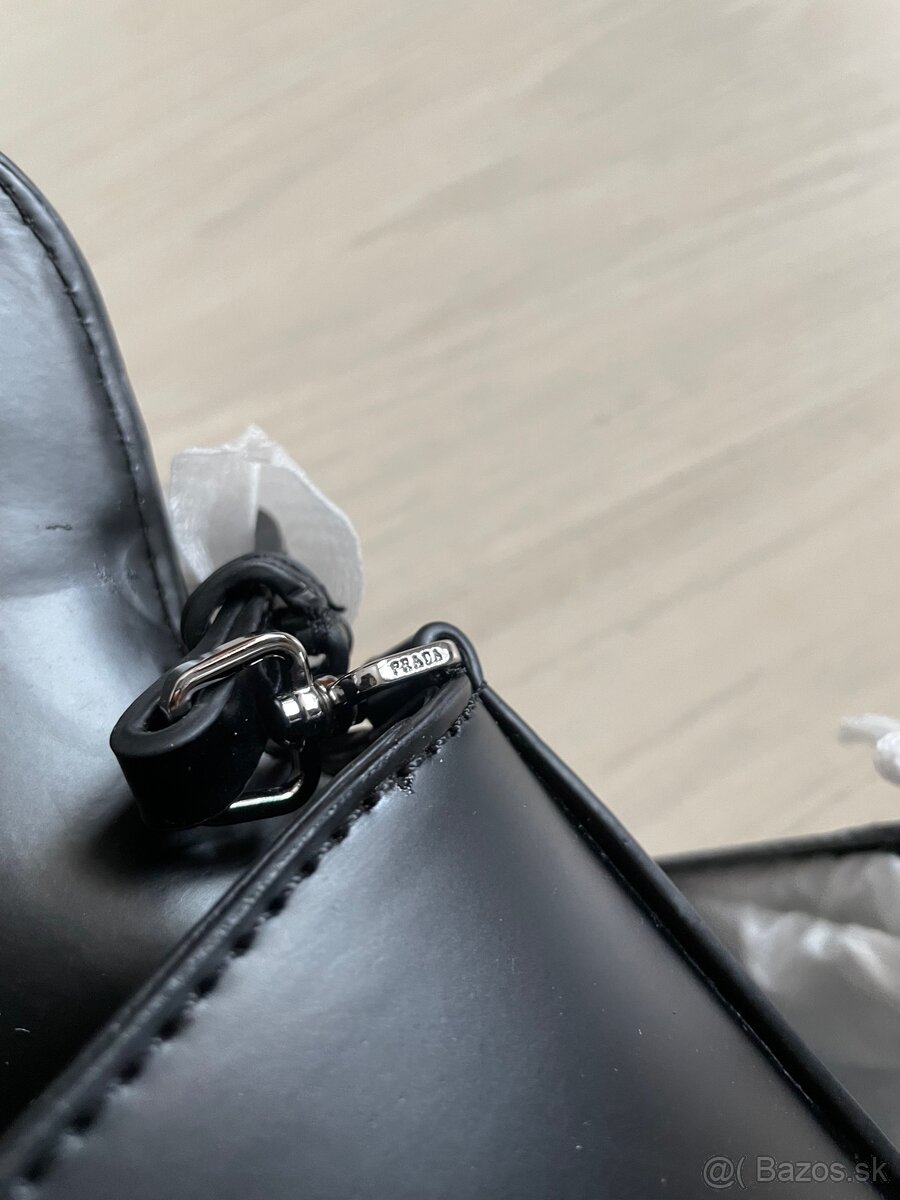 Čierna dámska kabelka Prada - 6
