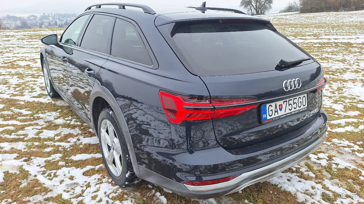 Audi A6 Allroad 45 TDI | ZADNÉ NATÁČANIE - 6