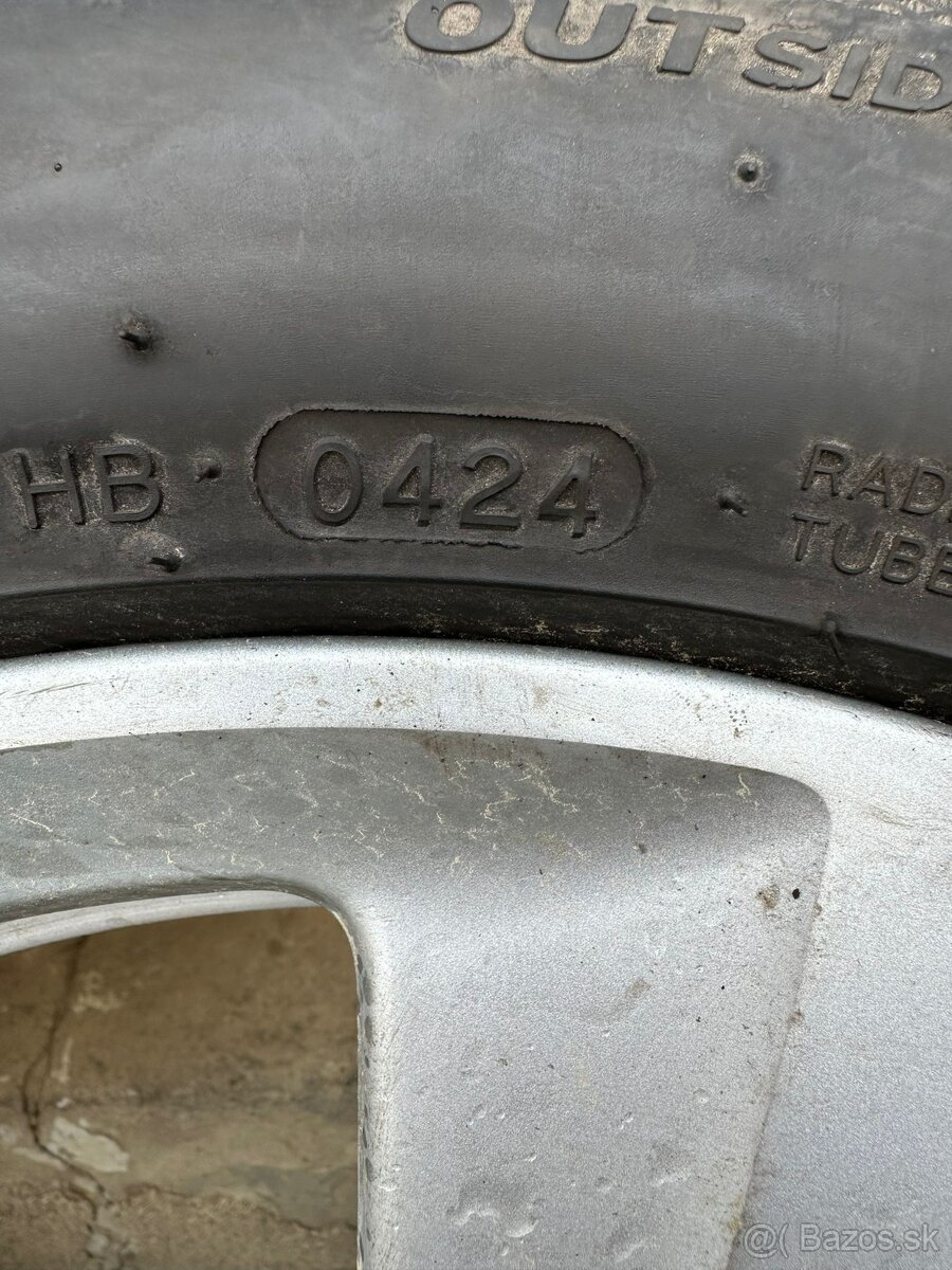215/55 r16, 5x112 - 6