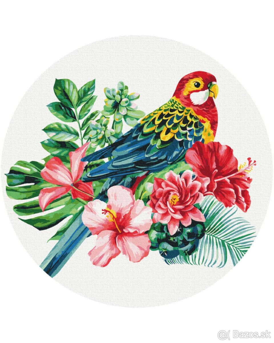 okrúhle maľby podľa čísel - 6