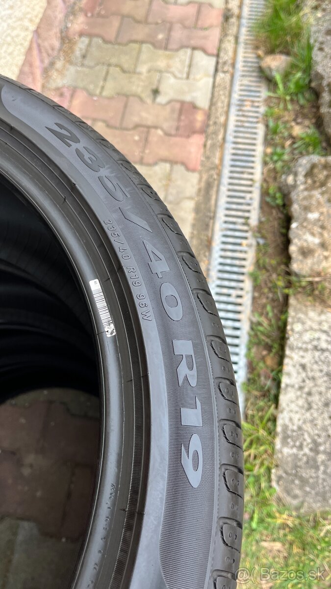 Letné 235/40 r19 Pirelli - 6