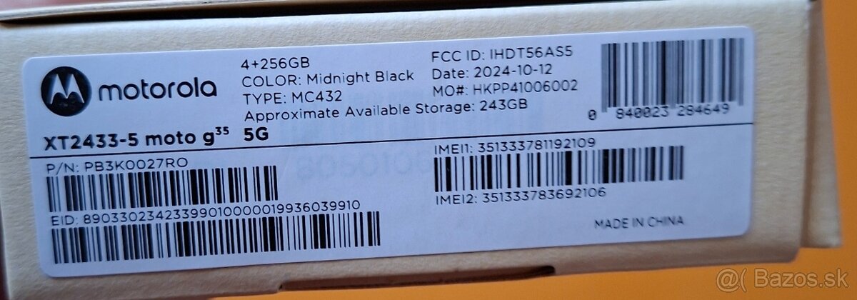 Moto G35 5G - 6