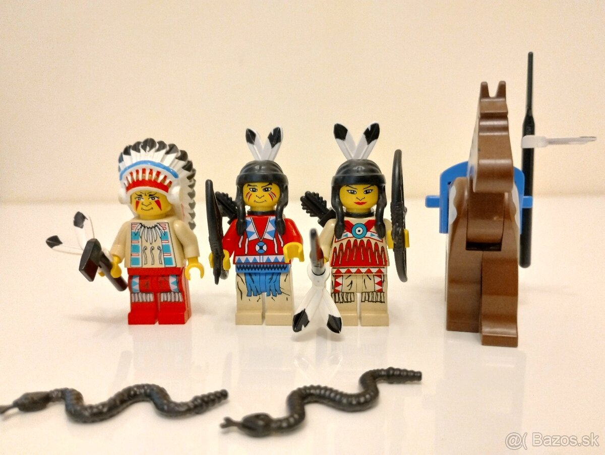LEGO Western 6746 Chief's Tepee - 6