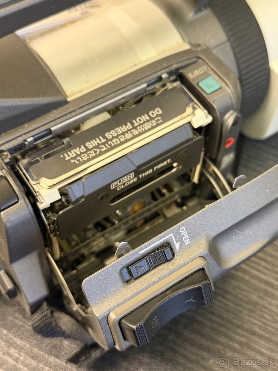 vintage videokamera Canon XM1 - 6