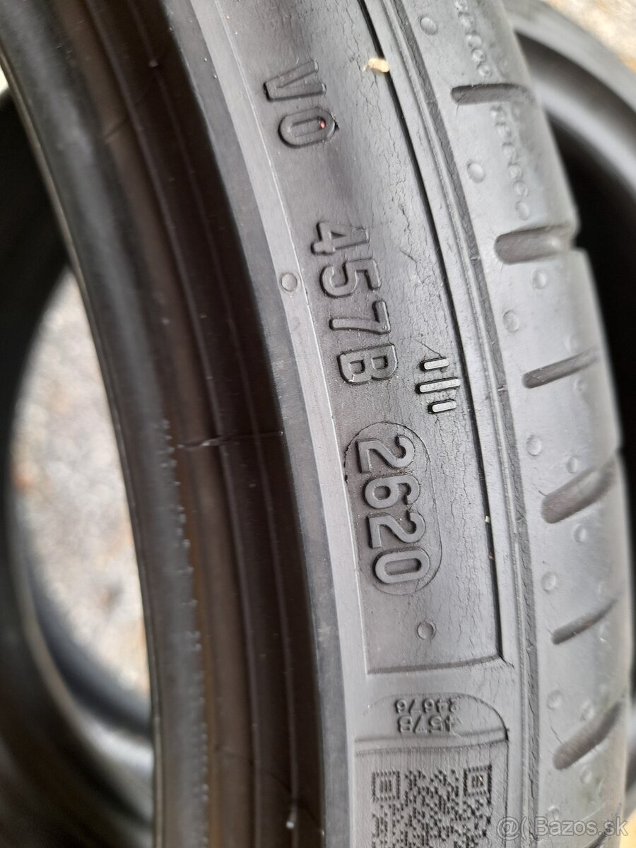 235/35 R19 Pirelli P zero letne - 6