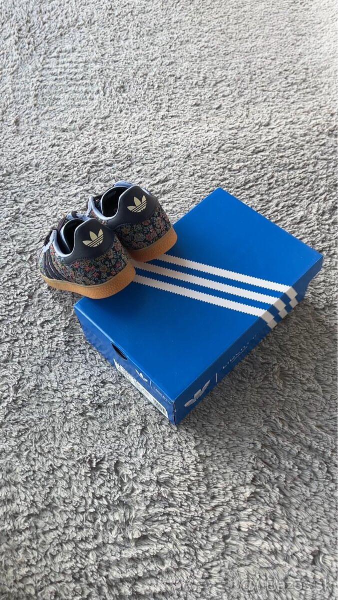 adidas Gazelle Liberty London Floral Embroidery (GS) - 6