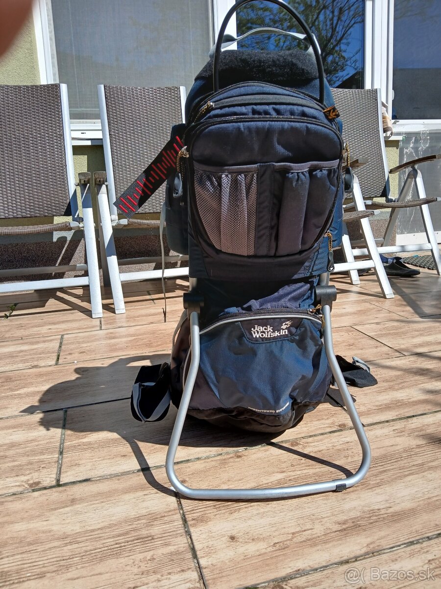 Detský Turistický nosič Jack Wolfskin - 6