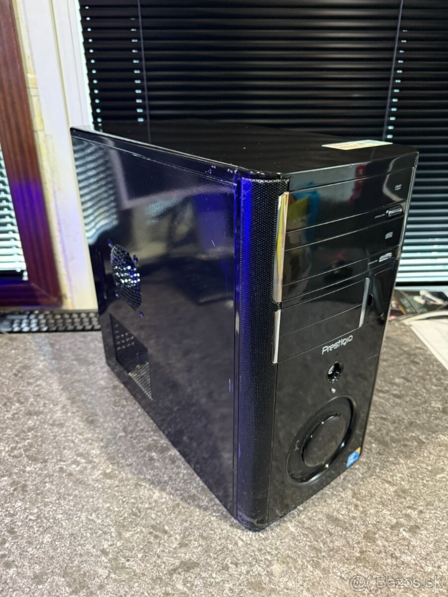 Kancelársky počítač Prestigio i5 8GB RAM SSD+HDD W10 Pro - 6