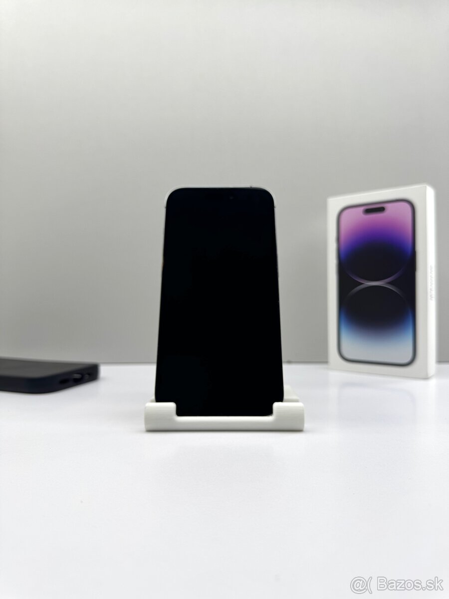 iPhone 14 PRO 256GB DEEP PURPLE TOP STAV+PRÍSLUŠENSTVO - 6