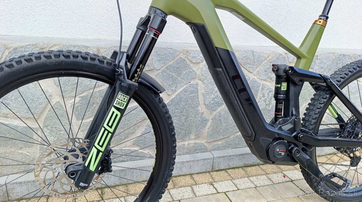 Krbónový CUBE STEREO HYBRID 160 HPC SL 625, veľkosť XL - 6