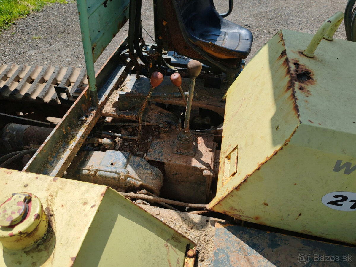 pásový dumper / dampr yanmar C30R, 178 000kč + DPH - [13.11 - 6