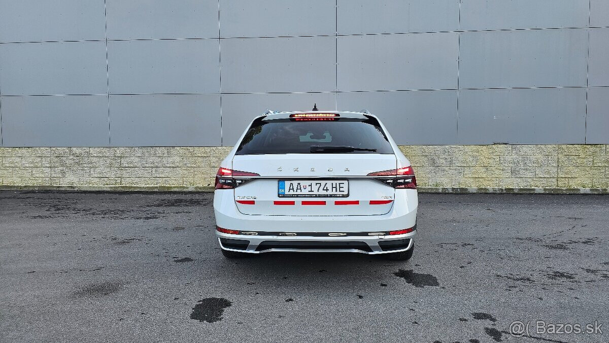 Škoda Superb Combi Scout 2.0 TDI 140kW 4x4 DSG 2020 190000km - 6