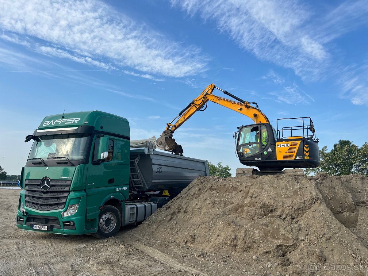 Predaj 15t pásového bagra JCB JS 131 - 6