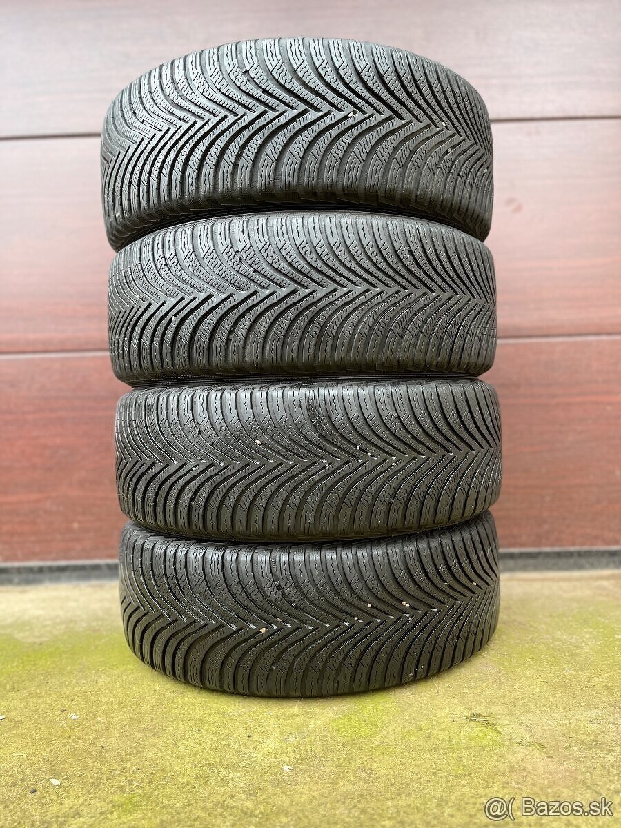 Zimná sada 5x112 r17 Octavia vw group - 6