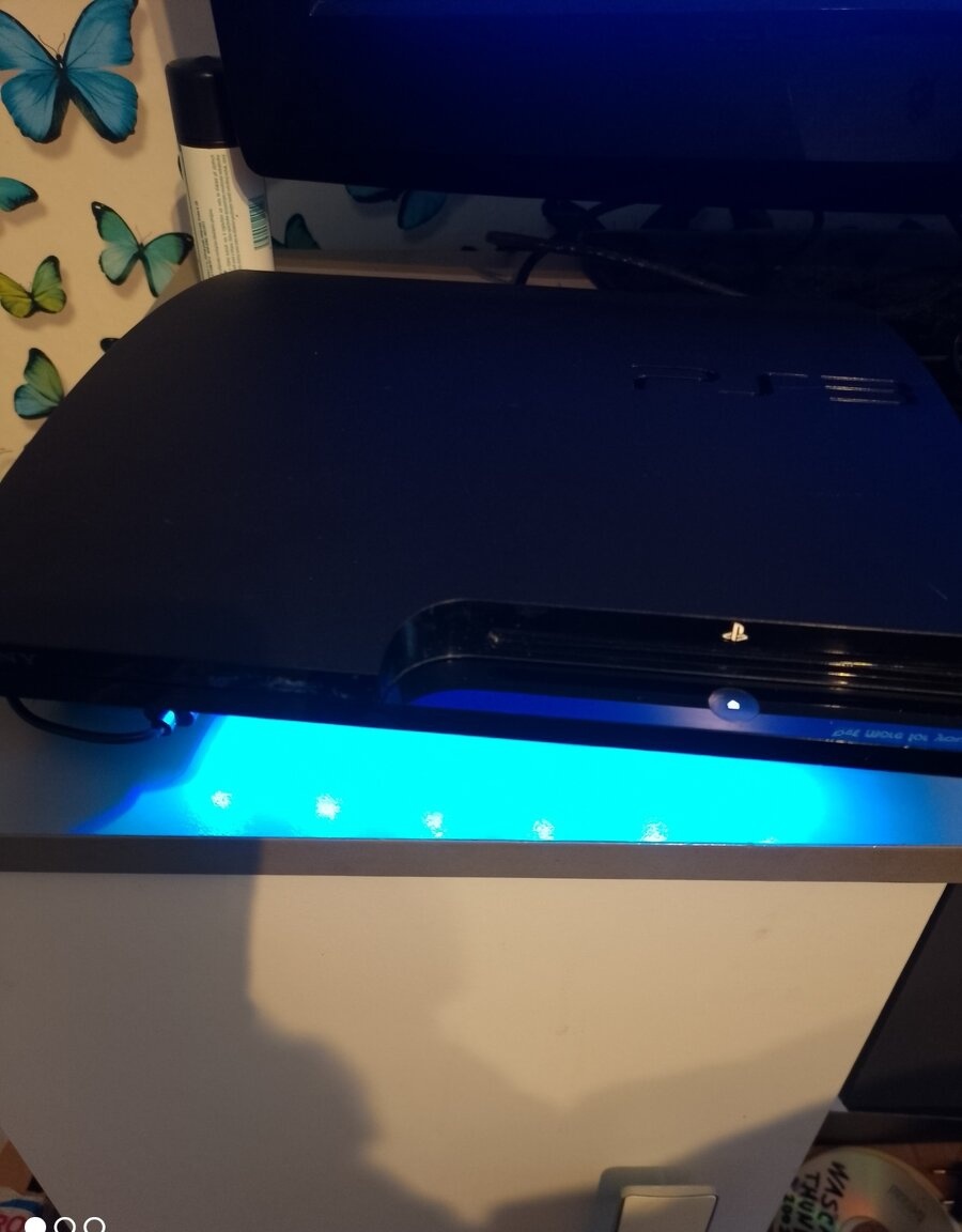 Sony PS3 PlayStation 3 Slim HDD 320GB + Hry - 6