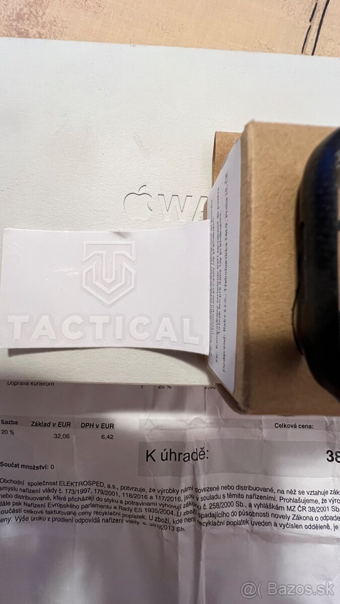 Apple watch7, 8 , 9, - 45 mm, ochranný kryt ZULU TACTICAL - 6