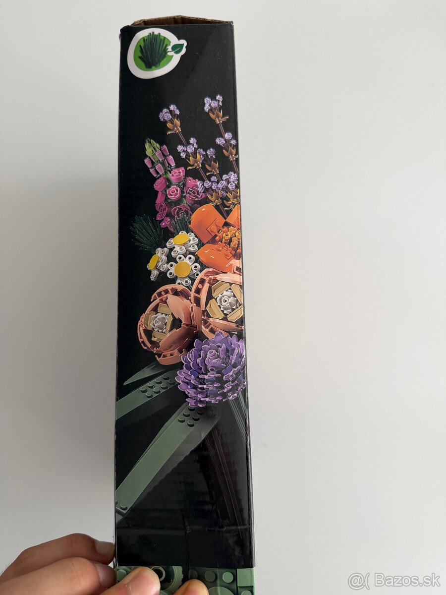 Lego Botanicals Fragrant Flowers Kytica - 6