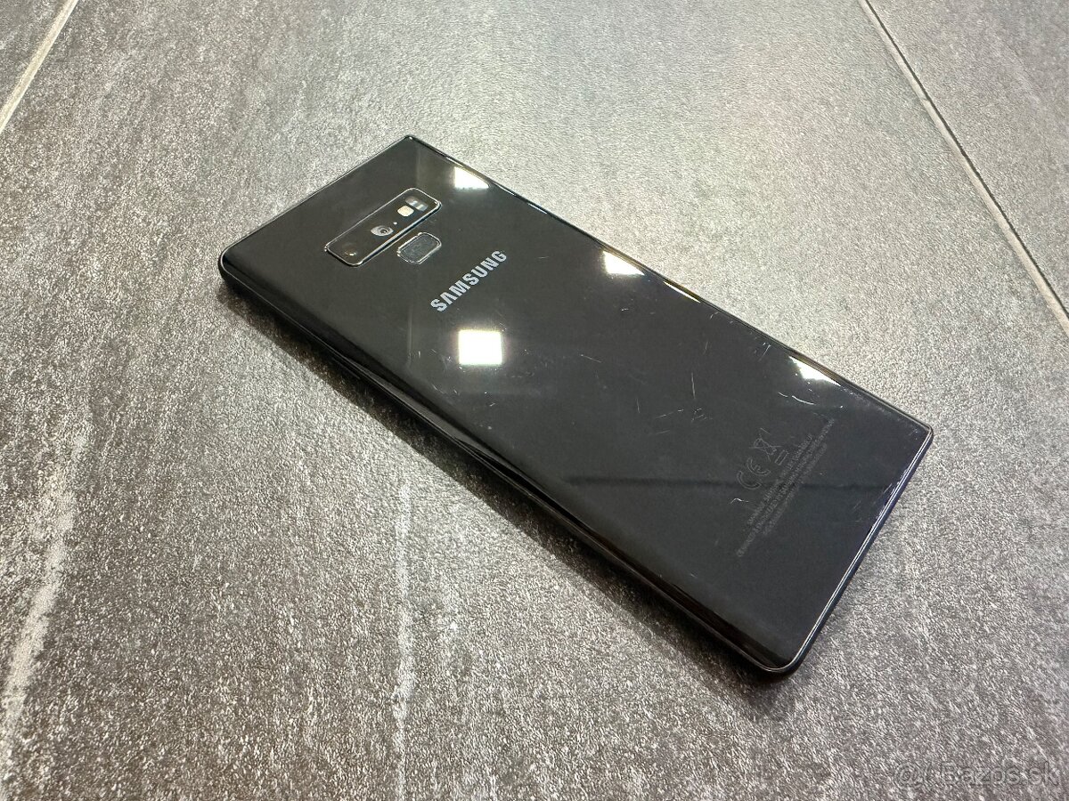 Samsung Galaxy Note 9 128 GB Midgnight Black - 6