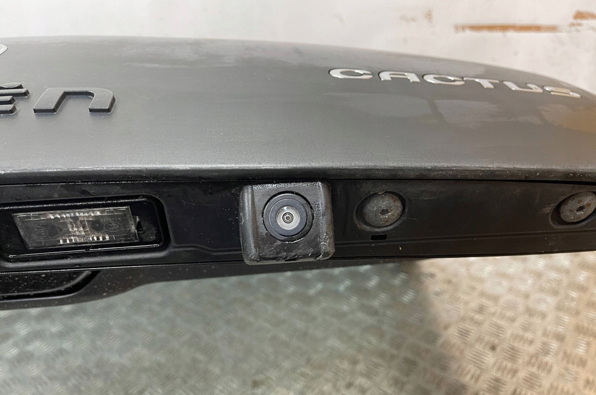 Citroen c4 cactus 2014-17 5. Piate kufrové dvere kufor - 6