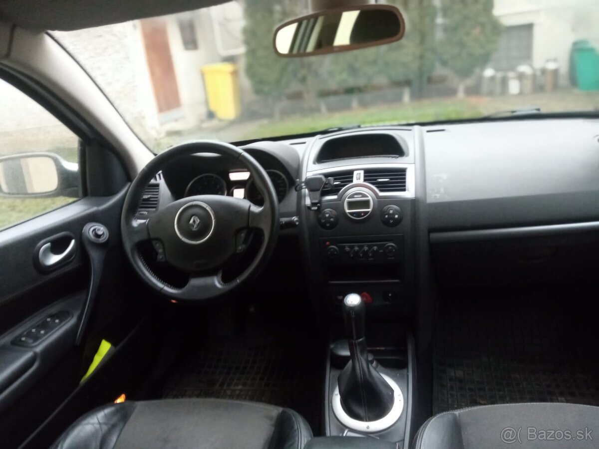 Renault Megane Grandtour 1,6 - 6