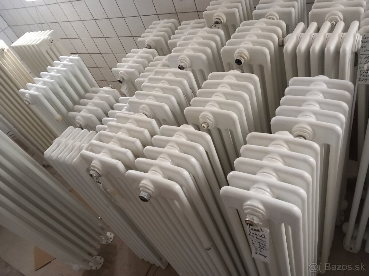 trubkové plechové radiátory - 6