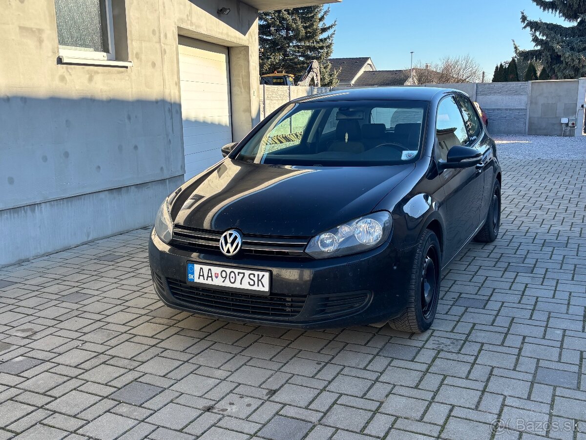 Volkswagen Golf 6 2,0 TDi 81 kW - 6