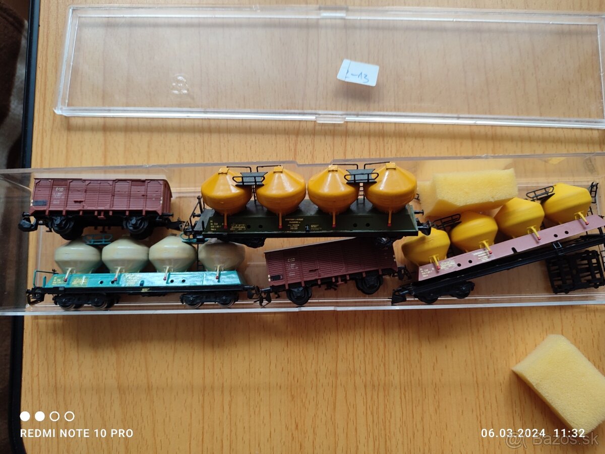 Železničné modely TT - 6