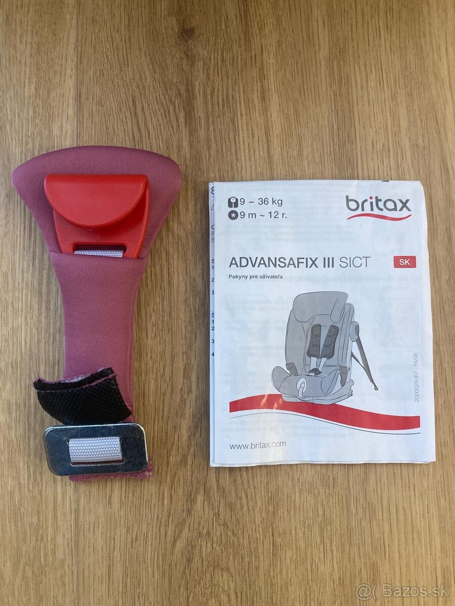 Britax Romer Advansafix III. s isofixom - 6