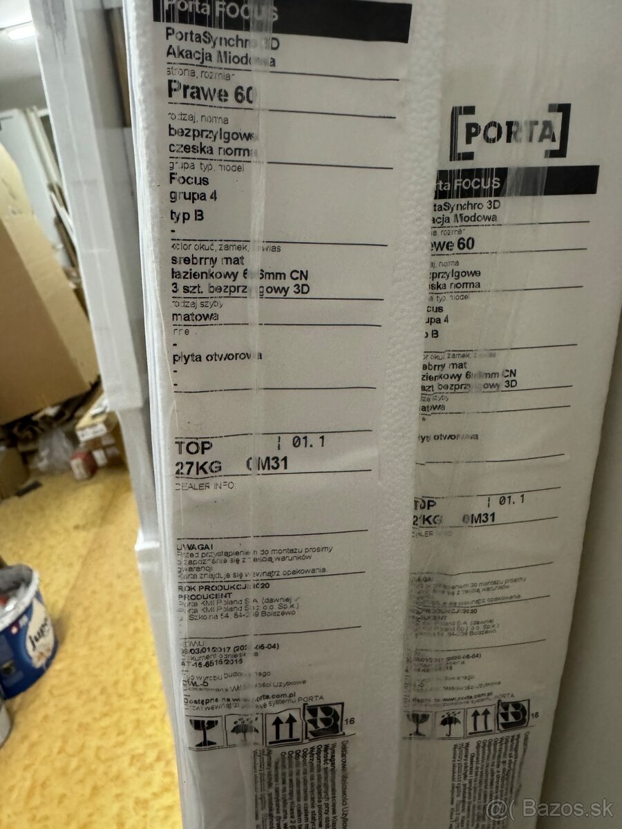 Dvere Porta 3 kusy - 6