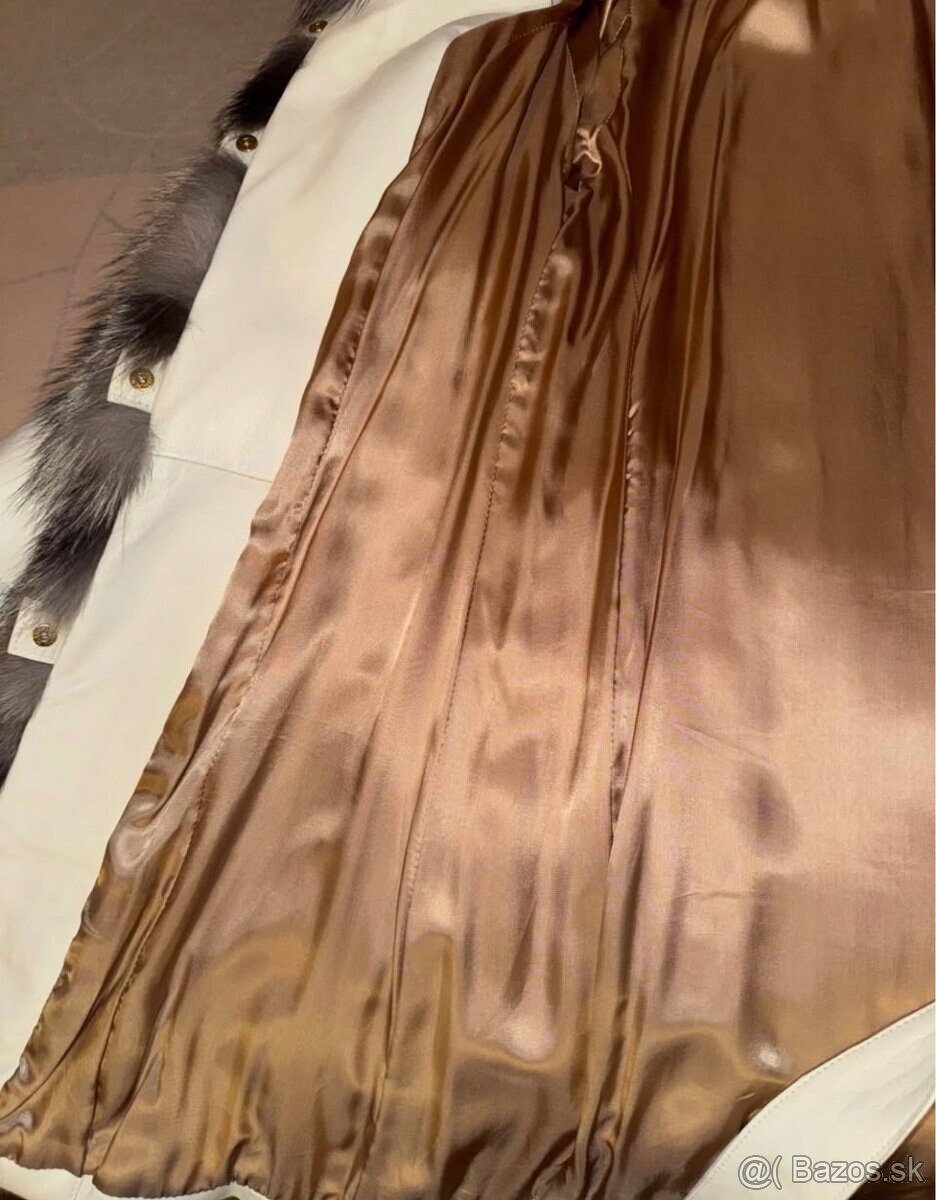 Luxusny kozeny kabat - 6