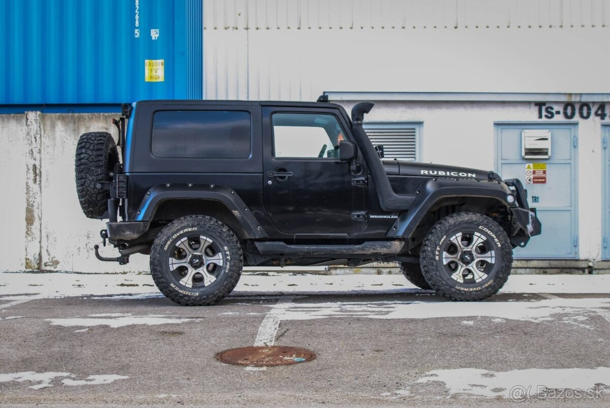 Jeep Wrangler 2.8 CRD Sport A/T - 6