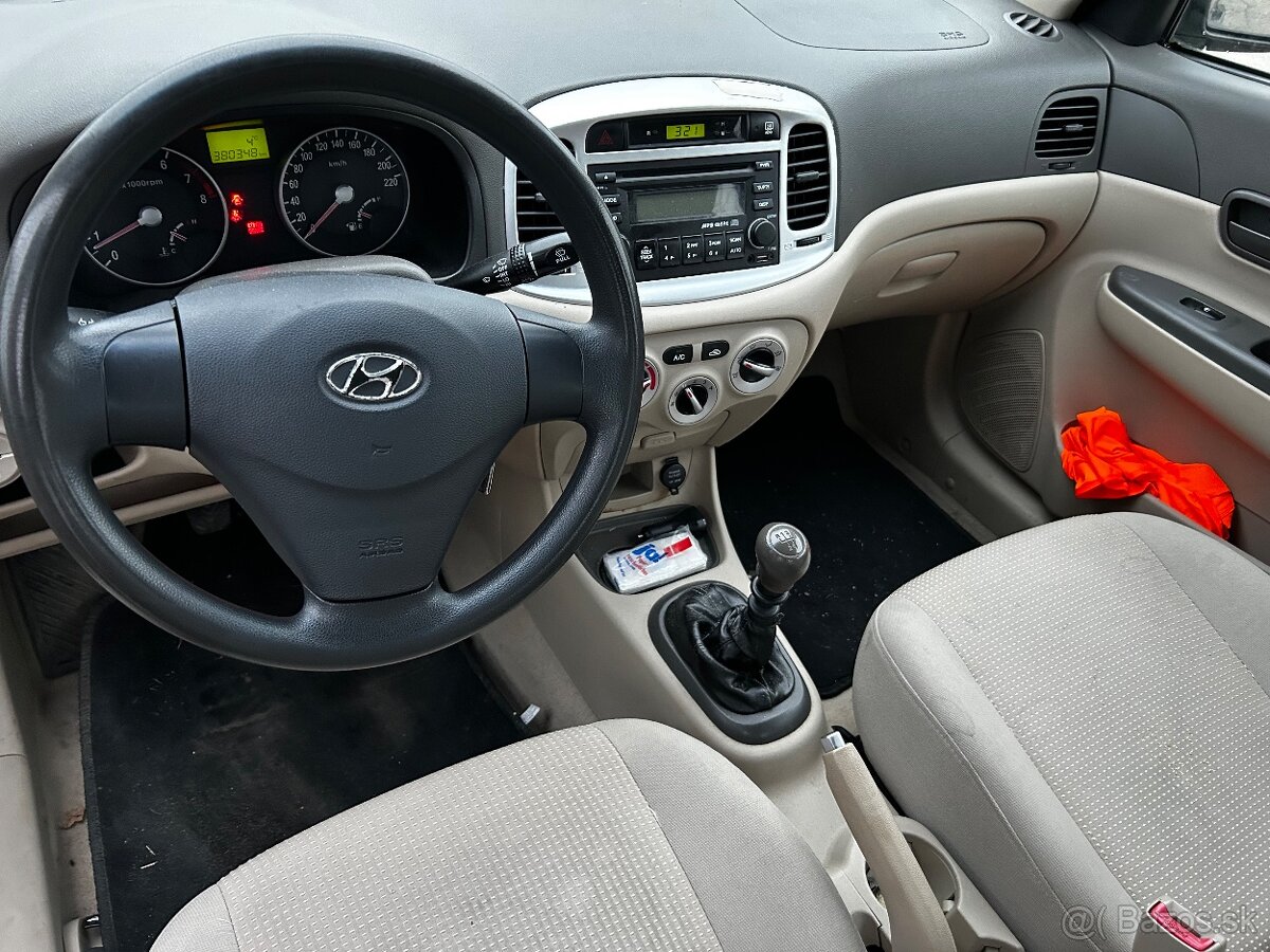 Hyundai Accent, 2008, STK do 11.2028 - 6