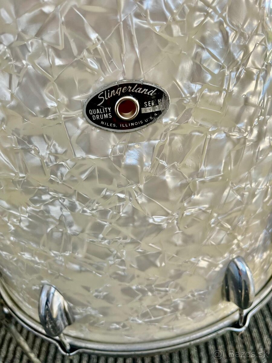 Slingerland vintage sada. - 6
