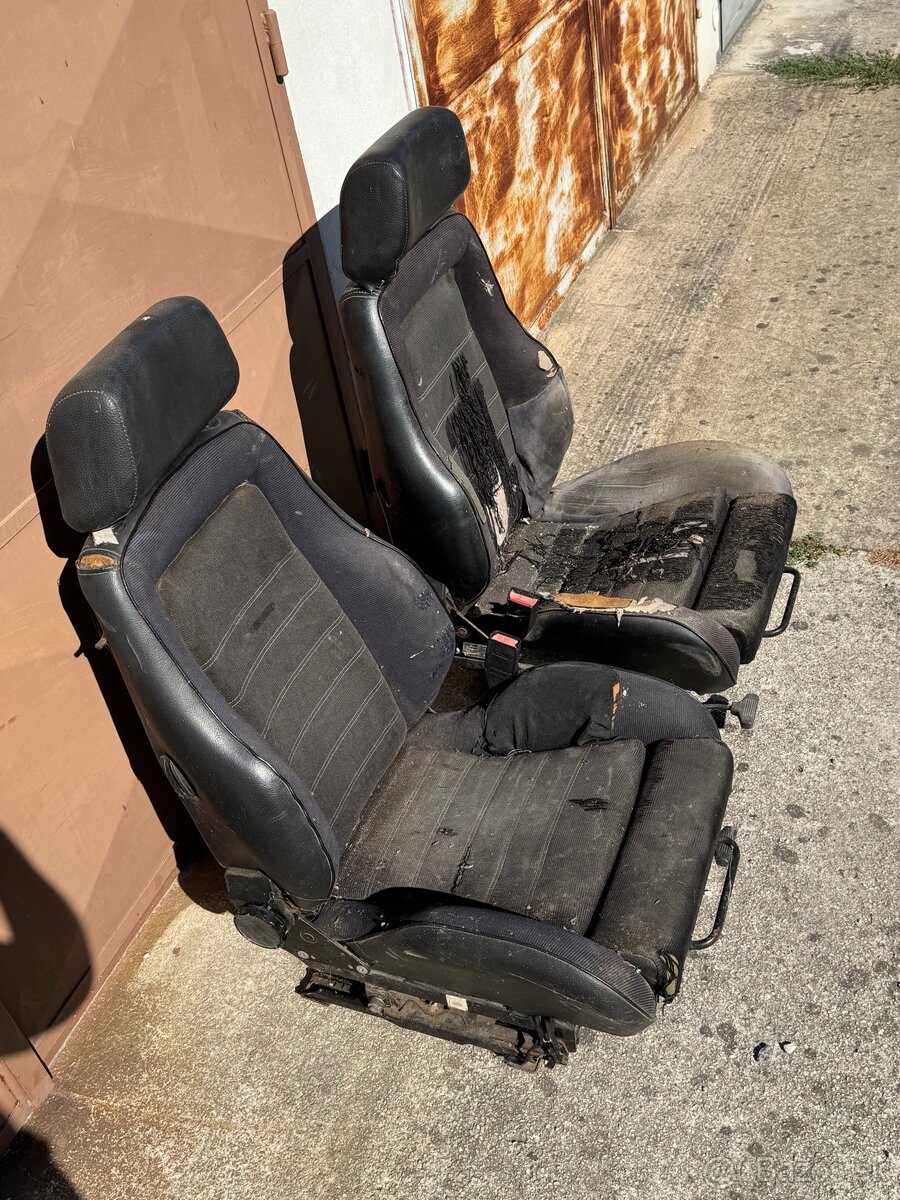 BMW E30 RECARO OEM - 6