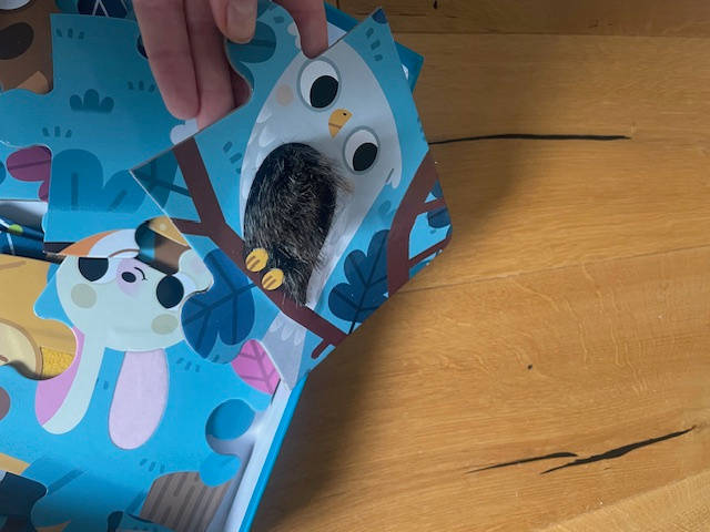 Janod puzzle tactile - 6