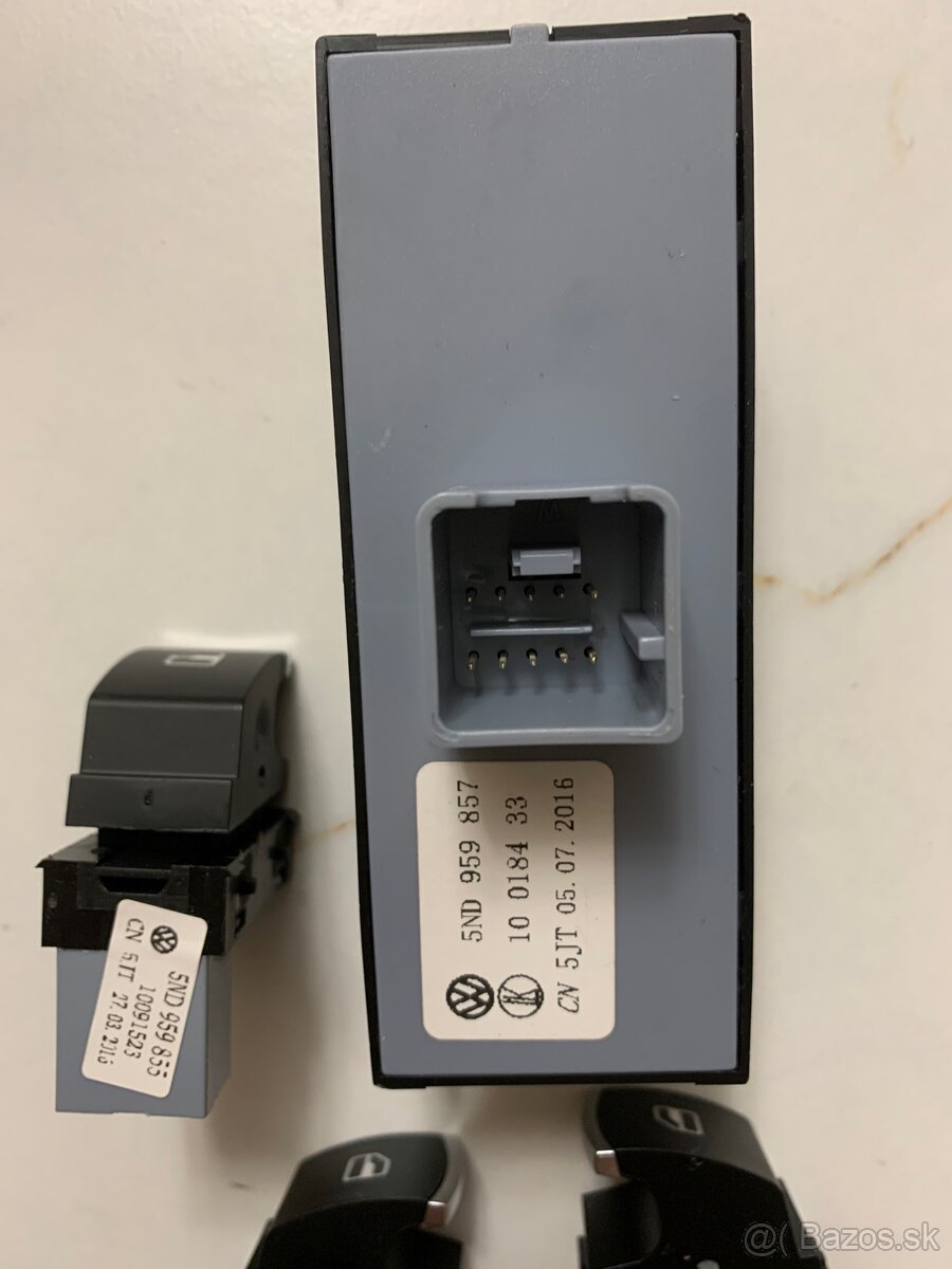 Prepínače okien passat škoda - 6