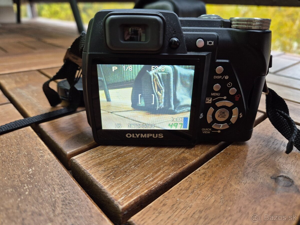 OLYMPUS SP-510UZ - 6