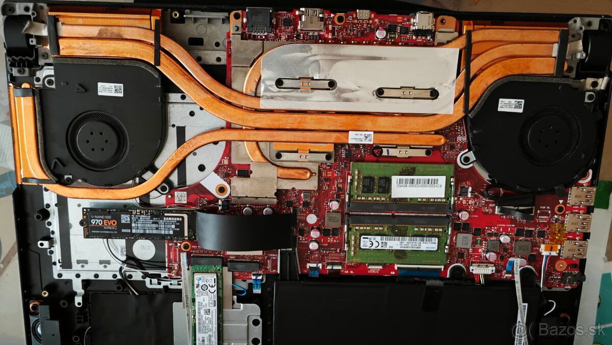 Predám NB Asus ROG Strix G17 G712LU v perfektnom stave - 6