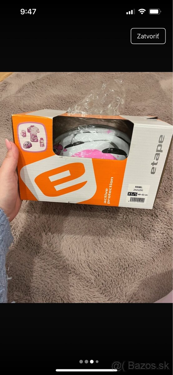 Detsky bicykel a prilba 12 - ARCORE - 6