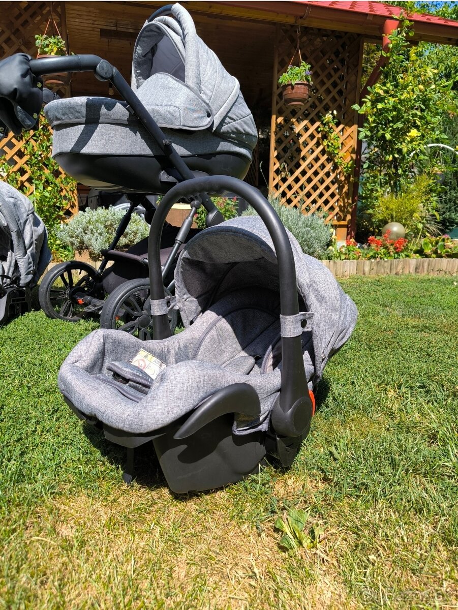 Trojkombinácia kočíka - 6